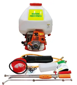 139f agricultura power pump pulverizadores 4 tempos motor 30L Gasolina powered mochila pulverizador para a agricultura