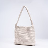 2025 nouvelle mode Offres Spéciales PU tissé sac femmes épaule à la main sacs femmes en cuir sac à main sac fourre-tout dames sac
