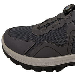 Chaussures pour hommes avec boucle de lacet rotative créative, chaussures portables de haute qualité, résistantes à l'usure, polyvalentes, amortissantes pour la marche - Product Image 3