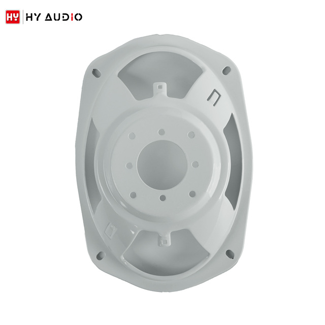 HY AUDIO 6*9 Inch Iron Die-cast Speaker Frame Basket Four-Way 100-300W OEM/ODM Service Speaker Accessories