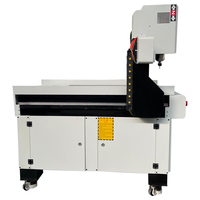 Petite machine à fabriquer des pièces métalliques CNC 4040 6060 6090 Fresadora CNC