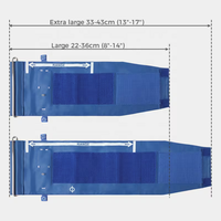 Tensiomètre ambulatoire sans fil Wellue WBP-02A, design monobloc, 24 heures, pour syndrome du manteau blanc