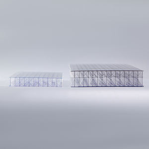 Épaisseur de toiture transparente 20mm nid d'abeille <span class=keywords><strong>25mm</strong></span> 7mm coloré pour feuille de <span class=keywords><strong>polycarbonate</strong></span> à effet de serre - Product Image 3