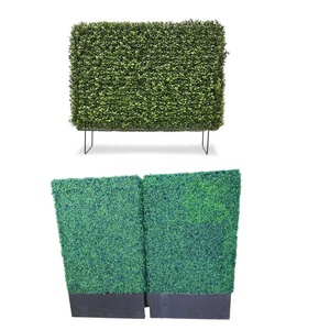Painel <span class=keywords><strong>artificial</strong></span> para decoração, planta <span class=keywords><strong>artificial</strong></span> com cobertura de madeira, bonsai, verde, resistente a uv, faux, realista, decoração para casa, ar livre - Product Image 4