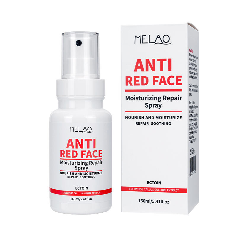 Spray facial anti enrojecimiento