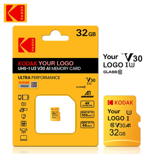 Thẻ nhớ KODAK 64GB 16GB 32GB 128GB <span class=keywords><strong>Class</strong></span> <span class=keywords><strong>10</strong></span> U1 UHS-1 Micro Full HD Video 80MB/S TF - Product Image 2