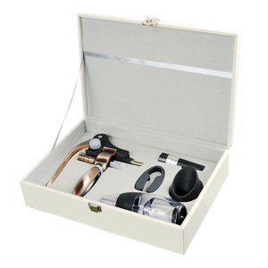 OEM Professional Wine Tools Kit Premium Opener Corkscrew Opener and Wine Aerator 4 in 1 Wine Opener Gift Set - Product Image 2
