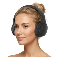 Nouveaux écouteurs sans fil 2027 à batterie détachable, Bluetooth 6.0, ANC (réduction active du bruit), conformité UE, casque supra-auriculaire TWS