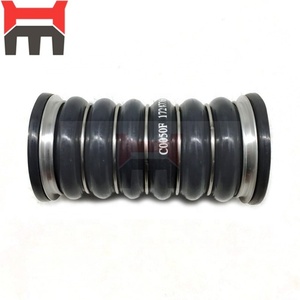 สายยางอินเตอร์คูลเลอร์รถขุดรุ่น EC250D EC300D รหัส 17247766 ขายดี - Product Image 1
