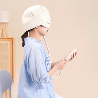 Nuevo Masajeador Eléctrico Inteligente 2026 para Cuero Cabelludo con Fisioterapia Infrarroja y Vibración para Ojos, Alivio del Dolor y Relajación