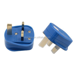 YUADON YD-9518 13 ampères 3 broches prise BS1362 fusible <span class=keywords><strong>Type</strong></span> <span class=keywords><strong>G</strong></span> prise britannique <span class=keywords><strong>adaptateur</strong></span> de prise électrique - Product Image 5