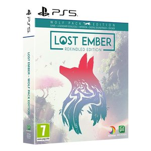 Lost Ember Rekindled Edition Ps5 Wolf Pack Edition Jeu d'aventure PEGI 7 - Product Image 1
