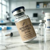 54. Étiquettes autocollantes en PP imperméables à adhérence stable, petites, pour flacons de peptides cosmétiques à usage longue durée