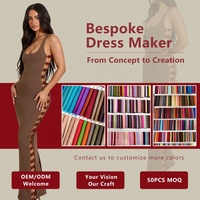 Ensemble 2 Pièces Femme Bodycon Personnalisé OEM ODM : Haut Halter Col Bénitier Sans Manches et Legging Taille Haute – Marque Privée, MOQ 50 Pièces