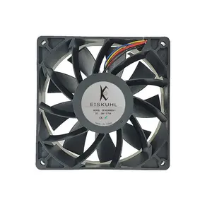 Nhà Máy Trực Tiếp 140X140X25Mm DC Không Chổi Than Quạt Xả 24V 14025 Lưu Lượng Trục Làm Mát Người Hâm Mộ