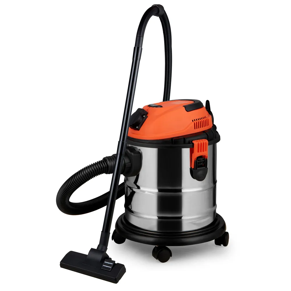 Peak HP Compact & Portable Design Wet und Dry Vacuum Cleaner 4.5 Gal 1.6 Electric Stainless Steel 220V Canister mit Bag Cyclone