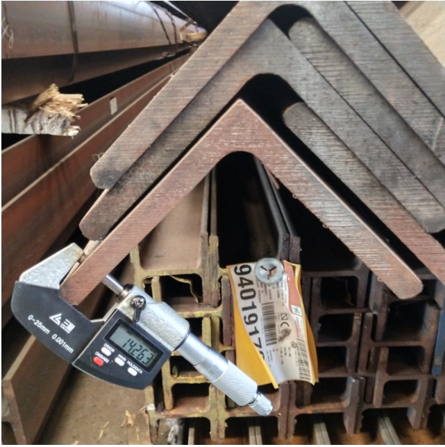 20mm x 20mm x 3mm Mild Steel Angle Iron Bright EN3B