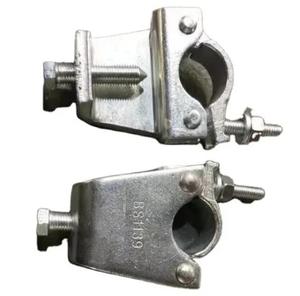 Accessoires d'échafaudage en acier galvanisé : Pince de fixation forgée pour poutre, coupleur de poutre Gravelock - Product Image 6