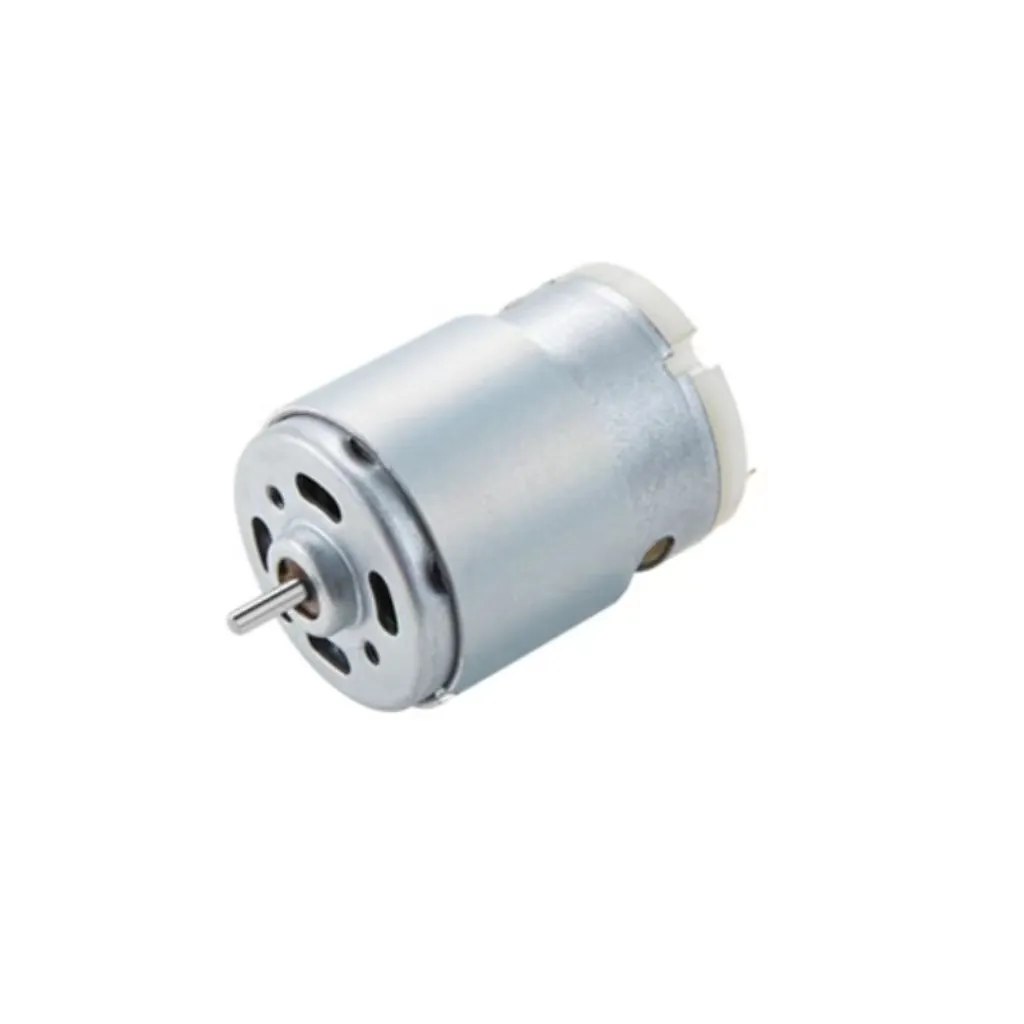 RS 380 mạnh mẽ 12V DC động cơ micro12000 rpm DC 12V 24V 380 385 390 395 chải DC động cơ