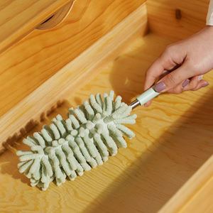 Wholesale Mini Telescopic Duster Extendable Microfiber <strong>Feather</strong> Duster for Car Keyboard PC Ceiling Fan <strong>Cleaner</strong> - Product Image 6