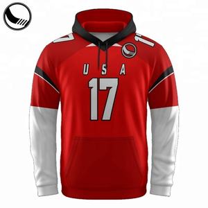 BETHERIVAL Sudaderas con Capucha de Talla Grande para Hombre, de Invierno, Tejidas, con Cremallera, Forro Polar, Manga Abullonada, Ecológicas, Impresión Digital por Sublimación, Venta al por Mayor - Product Image 3