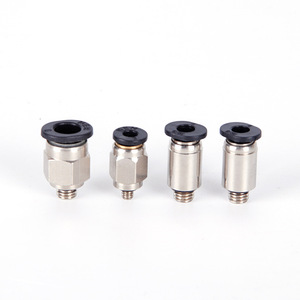 Coupleur pneumatique miniature NGS, connecteur micro M3 en cuivre et plastique pour système d'air - Product Image 3