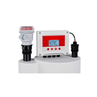 Sensor ultrasónico de nivel de agua CYW/FT-03 para tanques de ecualización de aguas residuales de teñido con zona ciega ajustable por software