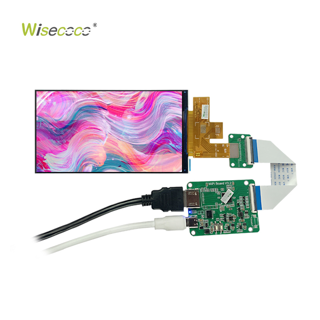 5.5inch IPS TFT LCD 1080*1920 Full Viewing Angle MIPI Interface High Brightness Module Tft Lcd Display