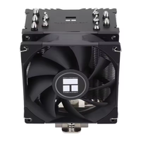 Refroidisseur de processeur Thermalright AK90 haute performance à 5 caloducs, optimisé pour les PC de bureau gaming AM5/LGA1700, ventilateur de refroidissement efficace