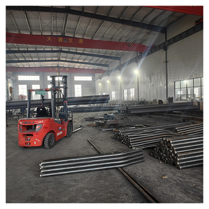 Cột đèn giao thông để bán cột tín hiệu giao thông trang trí đèn tín hiệu giao thông cực - Product Image 5