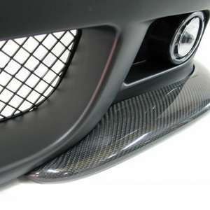 ลิ้นกันชนหน้าคาร์บอนไฟเบอร์แบบ OLOTDI พร้อมปีกข้างและสปลิตเตอร์ขัดเงาสำหรับ E39 M5 Chin Spoiler ปี 1995+ - Product Image 3