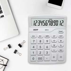 D612 Biểu Tượng Tùy Chỉnh Năng Lượng Mặt Trời Tài Chính Máy Tính Bền Nhựa Máy Tính Để Bàn Kỹ Thuật Số Văn Phòng Văn Phòng Phẩm Cho Doanh Nghiệp Và Trường Học Sử Dụng - Product Image 4