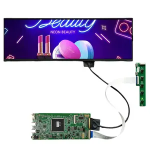 12.7 Inch High Brightness Touch 2k Bar Type Lcd Module Ultra-wide Stretched Bar Lcd Displays Indoor With Driver