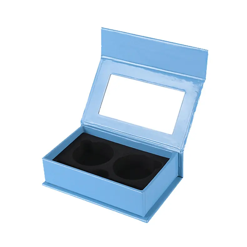 Osmetic-Paquete de lentes de Ojos de colores, caja de embalaje de cartón para lentes de contacto