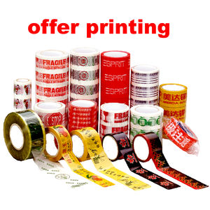 Transparentes <span class=keywords><strong>OPP</strong></span>-Express-Verpackungsband mit individuellem Warnaufdruck Großhandel Vollkarton Logistik-Versiegelung - Product Image 3