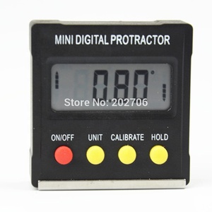 <span class=keywords><strong>Mini</strong></span> rapporteur numérique à 360 degrés, inclinomètre, niveau électronique, boîte à outils de mesure avec base magnétique - Product Image 5