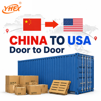 Agent de service de consolidation de fret maritime à bas prix de la Chine vers les États-Unis