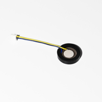 Disque atomiseur piézoélectrique SWT 25 mm 1,7 MHz avec joint torique en caoutchouc et câble pré-câblé pour humidificateur domestique, pièces de rechange pour brumisateur