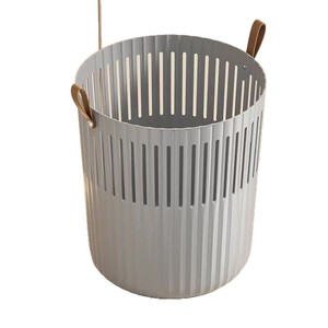 Laundry <b>basket</b>, bathroom dirty clothes storage <b>basket</b>, shower laundry <b>basket</b>, household toy and doll storage bucket - Product Image 5