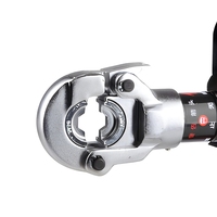 Outil de sertissage hydraulique électrique miniature alimenté par batterie au lithium CM-70/240/300, pression de fonctionnement de 60 KN pour cuivre et aluminium