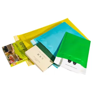 Biodegradable Kraft Mailing Bags Honeycomb Paper Padded Mailer Cushion Bubble A4 Envelope