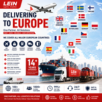 Transporte Marítimo de Bajo Costo FCL/LCL DDP Puerta a Puerta, Envío FBA, Despacho de Aduanas Rápido, Logística de China a Alemania, Francia, Italia, España