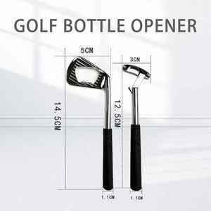 Новинка для любителей гольфа и любителей пива, открывалка для бутылок из цинкового сплава - Product Image 6