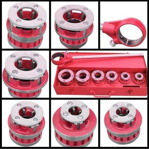 Bộ Dụng Cụ Xâu Ren Ống Hongli Bộ 6 Khuôn Cầm Tay Và Vỏ Hướng Dẫn Sử Dụng Ratcheting - Product Image 6