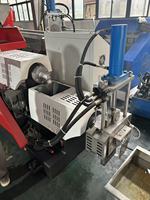 Granulateur d'extrusion PP PE spécial pour la granulation de morceaux de bouteilles en plastique / de rebuts d'injection - Équipement de recyclage