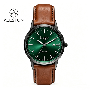 Montre à quartz pour homme personnalisée Invic avec bracelet en acier inoxydable, design OEM, vente chaude, cadran tendance décontracté, diamètre 40 mm, Montre Homme - Product Image 3