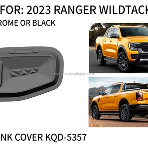 Accesorios para Automóviles en Oferta, Juego Completo de Kits de Carrocería de Plástico ABS Negro para Ford Ranger 2019 - Product Image 5