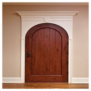 Prima Chine fabricant porte de bibliothèque cachée personnalisé ou Standard bas prix hangar à <span class=keywords><strong>bois</strong></span> avec fenêtre pour plaques de porte décor <span class=keywords><strong>bois</strong></span> - Product Image 1