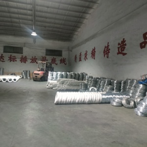 Hot nhúng bwg 16 20 sắt mạ kẽm bên trong bộ phim nhựa bên ngoài hessain vải ràng buộc dây - Product Image 2