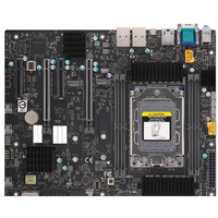 H13SRA-TF MBD-H13SRA-TF Motherboard dengan Soket Tunggal STR5 LGA-4844 dengan Papan Chipset TRX50 dengan Slot DDR5